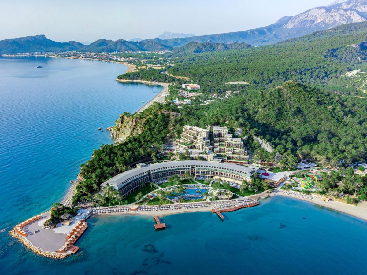 Hotel Ng Phaselis Bay Kemer Exteriér fotografie