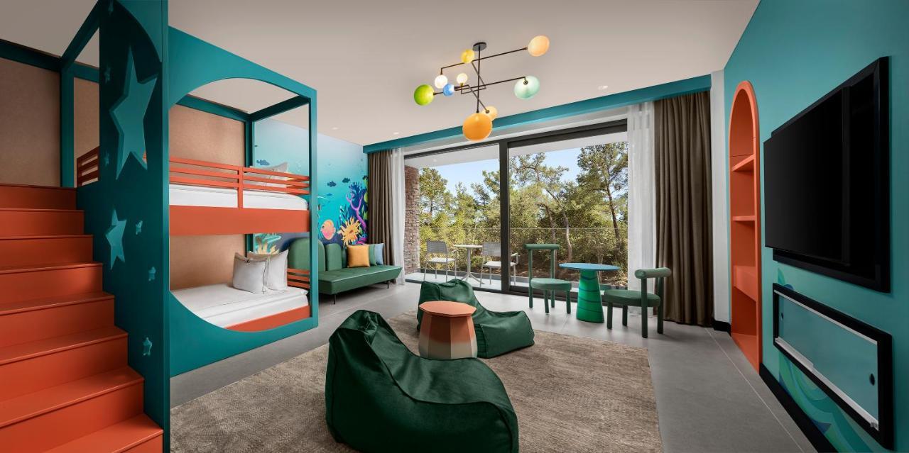 Hotel Ng Phaselis Bay Kemer Exteriér fotografie